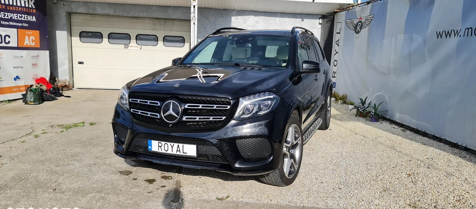 Mercedes-Benz GLS cena 185000 przebieg: 255000, rok produkcji 2017 z Lubliniec małe 667